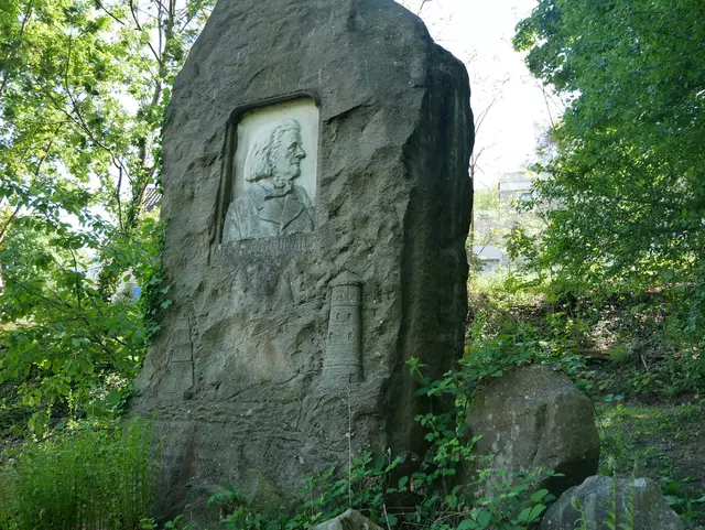 Gedenkstein für Christian Mehlis | Foto: Ich