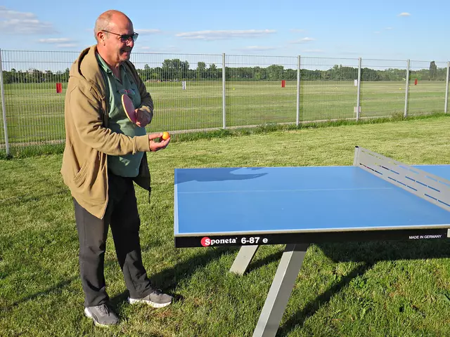 Vom Kneipp-Verein an die Tischtennisplatte | Foto: Brigitte Melder