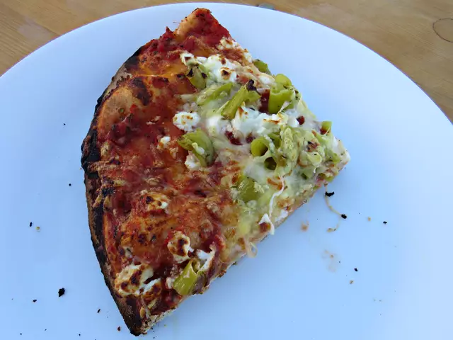 Pizza mit Pepperoni und Schafskäse | Foto: Brigitte Melder