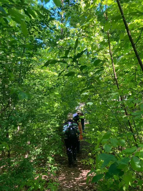 unterwegs | Foto: Ich