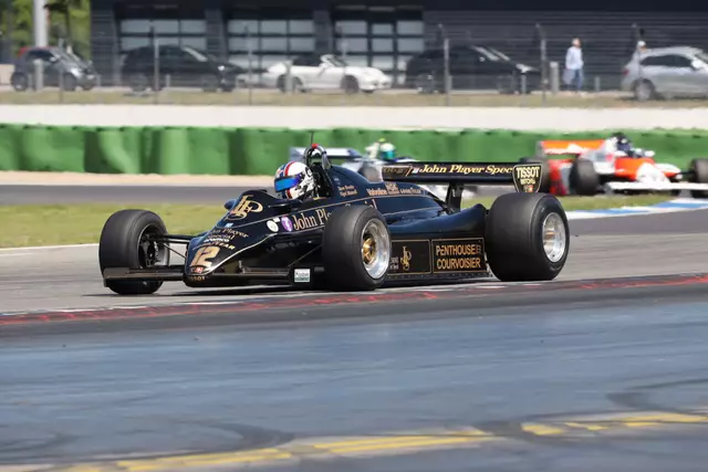 Lotus 87B | Foto: moto - foto ( Reuschel )