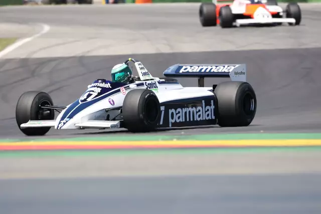 Brabham BT49 - WM Titel 1982 mit Nelson Piquet | Foto: moto - foto ( Reuschel )