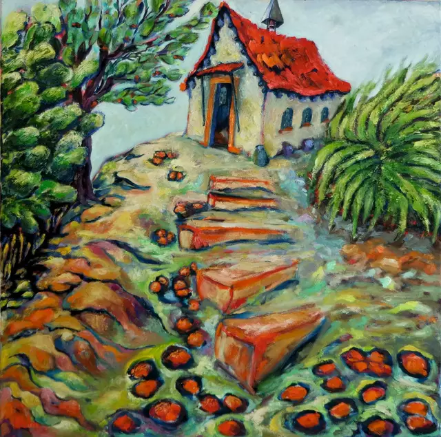 Mirabellenbaum am Kapellchen, Petra Helm  | Foto: Petra Helm 