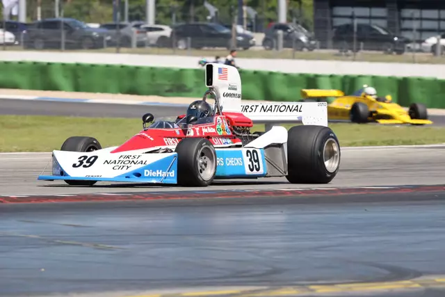 Penske PC3 Formel 1 - eine Rarität aus dem Jahr 1976 | Foto: moto - foto ( Reuschel )