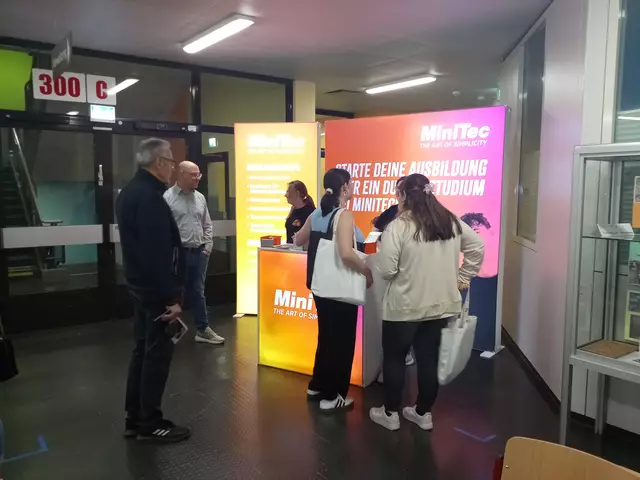 Am Stand von MiniTec | Foto: Anja Stemler