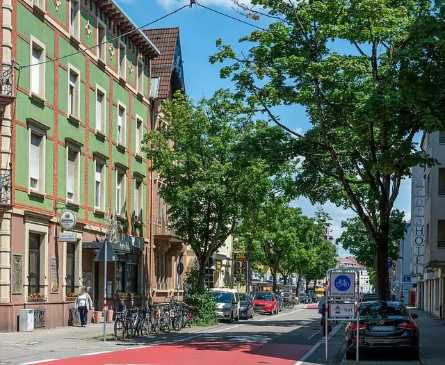 Bereits seit Oktober 2024 finden Umbaumaßnamen in der Sophienstraße statt | Foto: Stadt Karlsruhe, Monika Müller-Gmelin