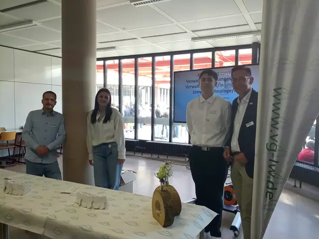 Stand der VG Lauterecken-Wolfstein | Foto: Anja Stemler