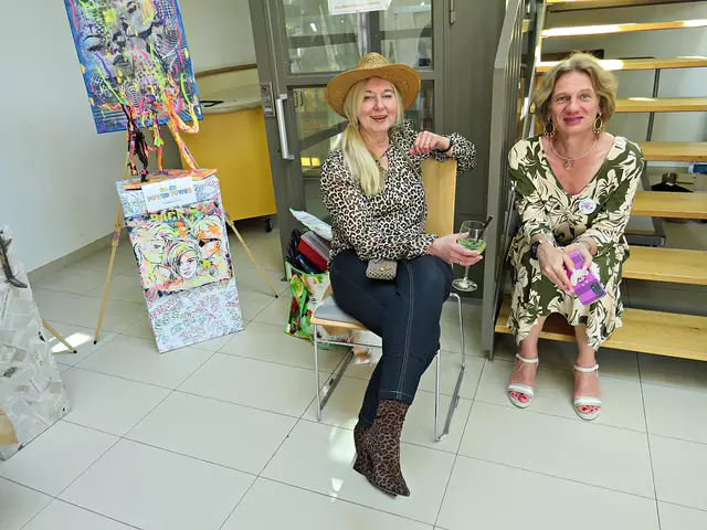 Evelyn und Franka | Foto: Brigitte Melder