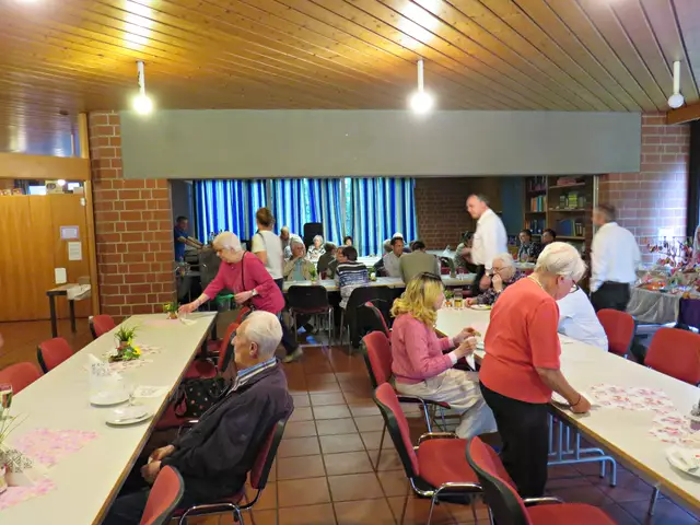 Während der Pause | Foto: Brigitte Melder