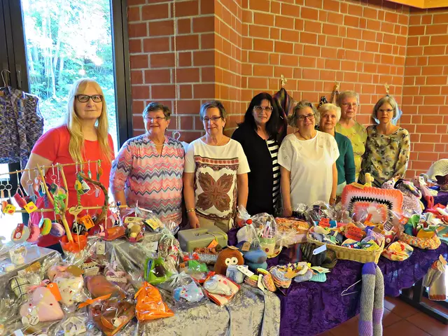 Handarbeitsgruppe | Foto: Brigitte Melder