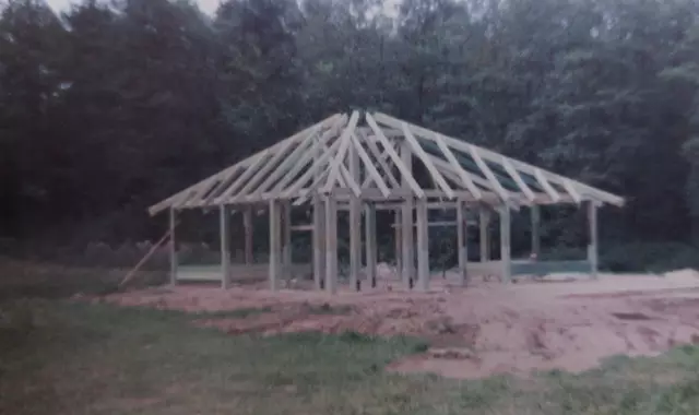 Im "Rohbau" | Foto: Gerhard Wenz