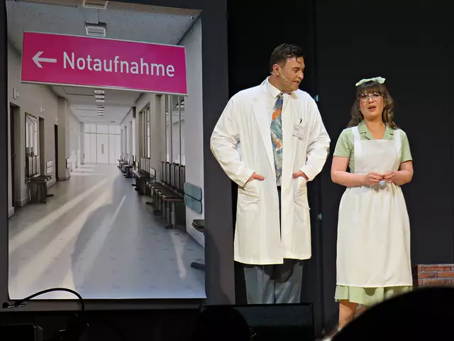 Große Liebe zwischen Brenda Strong und Frank Abagnale jr. | Foto: Brigitte Melder