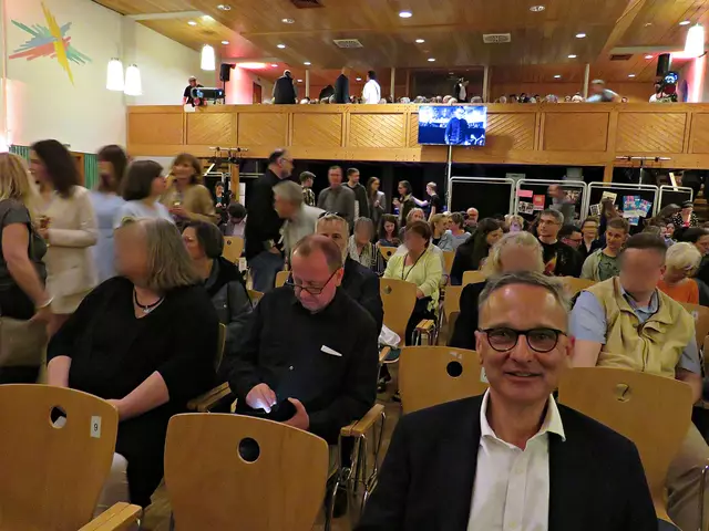 Gleich ging es weiter | Foto: Brigitte Melder