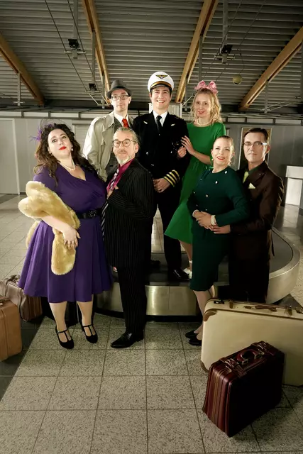 Pressefoto: Hauptrollen | Foto: Musicalgroup