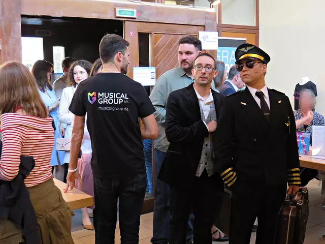 Rechts der "Kapitän" Sascha Soh des nächsten Wochenendes | Foto: Brigitte Melder