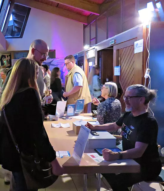 In der Pause | Foto: Brigitte Melder