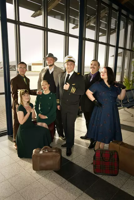 Pressefoto: Hauptrollen Premieren-Wochenende | Foto: Musicalgroup