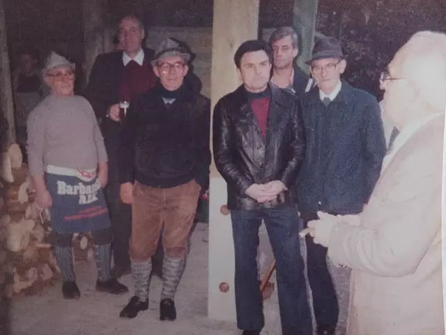 Mit einem großen Fest wurde sie damals eingeweiht | Foto: Gerhard Wenz