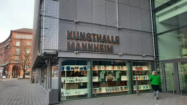 Kunsthalle Mannheim | Foto: Kristin Hätterich