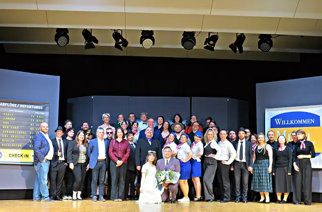 Gruppenfoto der Musicalgroup | Foto: Brigitte Melder