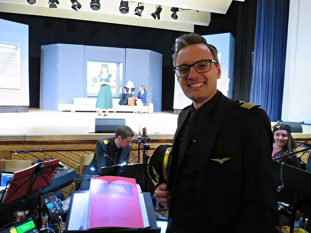 Dirigent Timo Degen | Foto: Brigitte Melder