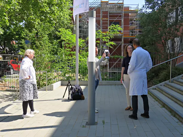 Interview mit RON TV | Foto: Brigitte Melder