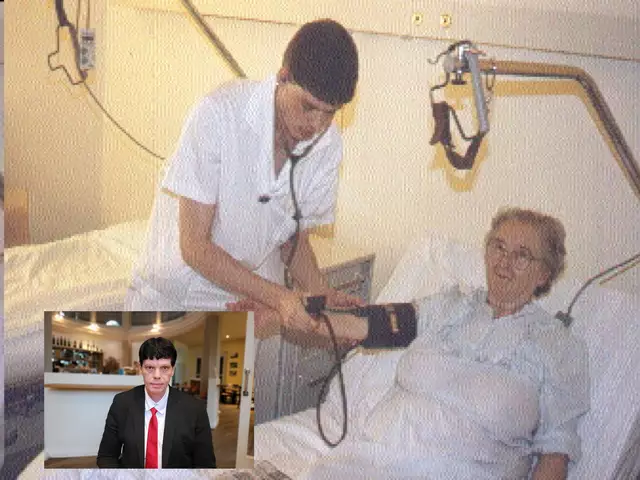 In 24 Jahren Berufserfahrung gelangte Andreas Klamm zur Überzeugung: "Pflege ist nicht nur Beruf sondern auch Berufung."  Andreas Klamm war unter anderem tätig als Krankenpfleger in der Universitätsklinik in Tübingen und in der Universitätsklinik in Mainz. In der Folge von zwei schweren Unfällen wurde Andreas Klamm selbst zum schwerkranken und schwerbehinderten Patienten. | Foto: Andrew P. Harrod