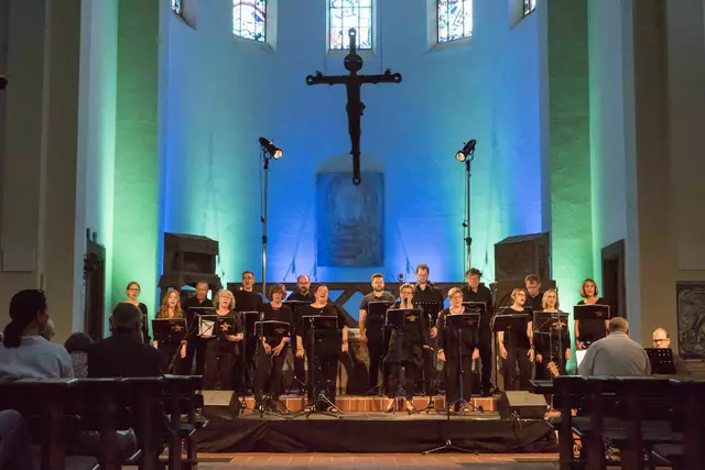 Die Nacht der offenen Kirchen verspricht viel Musik, auch der Chor „Kanaan“ ist wieder dabei. | Foto: Prot. Dekanat LU/Wagner