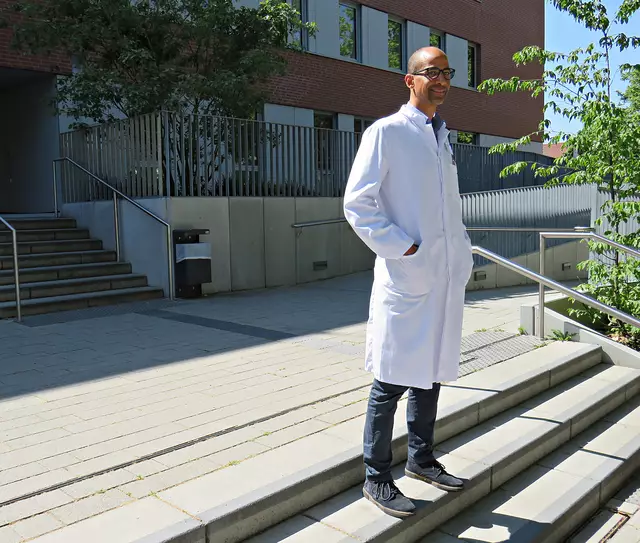 Kurzer Spaziergang zur Kinderklinik | Foto: Brigitte Melder