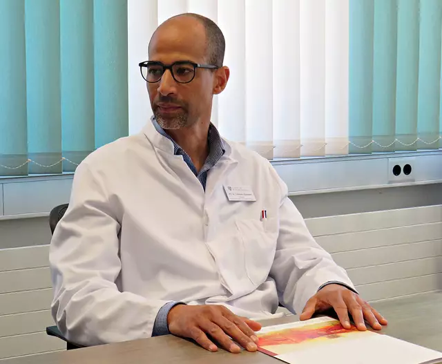 Im Konferenzraum | Foto: Brigitte Melder