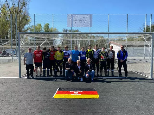 Deutsche Junioren-Nationalmannschaft | Foto: ToM