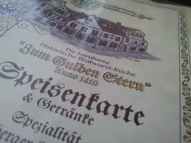 Historische Lokale bieten auch bei Speisen lokale Besonderheiten | Foto: © www.jowapress.de