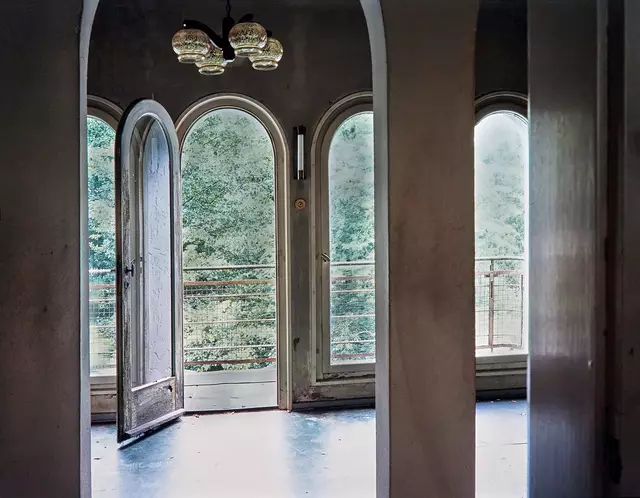 Fotografien (hier die Villa Gläser) bilden einen neuen Sammlungsschwerpunkt des mpk | Foto: Thomas Florschuetz/gratis