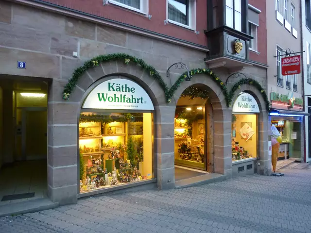 Wenn Nürnberg, dann natürlich auch Christkindlesmarkt und die Angebote von "Käthe Wohlfart" | Foto: © www.jowapress.de