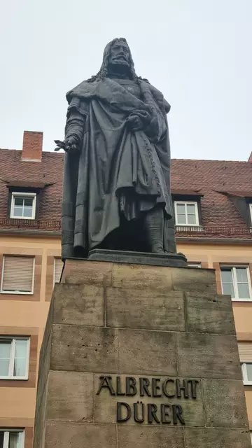 Albrecht Dürer, geboren 1471 in Nürnberg. Seine Gemälde, Zeichnungen, Kupferstiche und Holzschnitte zählen zu den wohl herausragendsten Werken der Renaissance | Foto: © www.jowapress.de