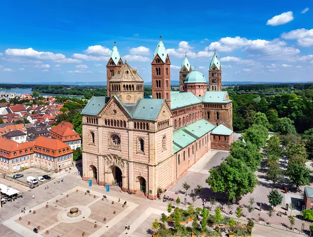 Der Speyerer Dom von oben | Foto: Klaus Landry, Domkapitel Speyer