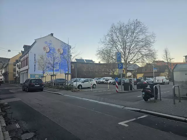 Der Parkplatz Friedrichstraße ist ab 20. Mai gesperrt. | Foto: Eva Bender