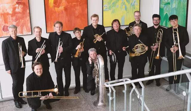 Bläserensemble der Staatsphilharmonie | Foto: Amy Hoefs