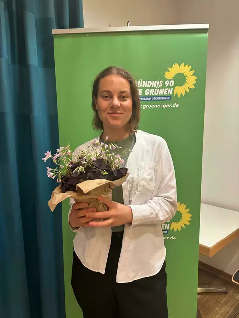 Sarah Bolz | Foto: Barmou/Grüne Germersheim