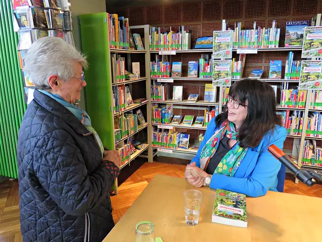 Begeistertes Feedback nach der Lesung | Foto: Brigitte Melder
