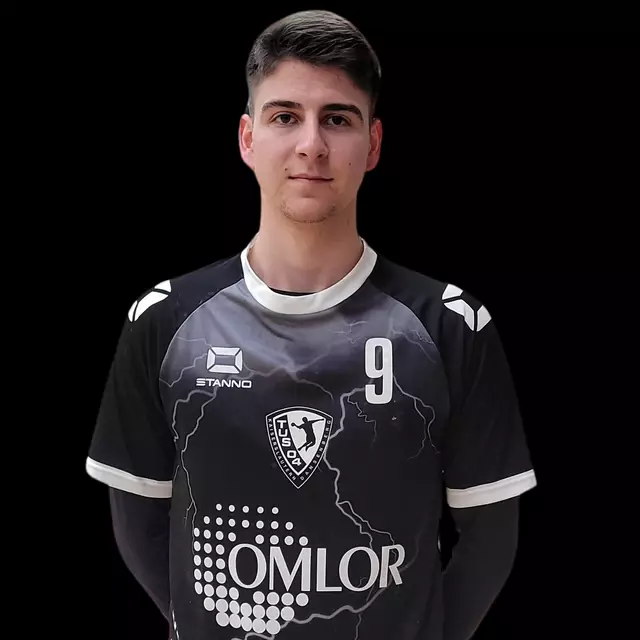 Linkshänder Marian Graff verstärkt die rechte Angriffsseite | Foto: TuS Dansenberg/gratis