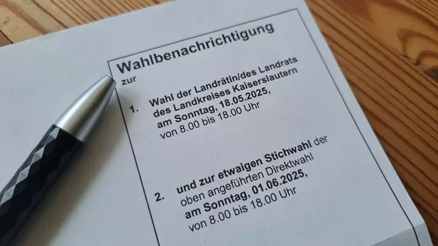 Landratswahl: Die Bürgerinnen und Bürger haben entschieden, wer Landrat im Kreis Kaiserslautern wird | Foto: Monika Klein