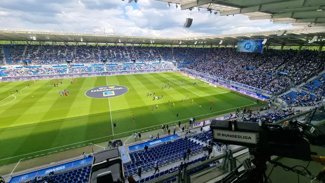 Es ist angerichtet im Karlsruher Wildparkstadion | Foto: abseits-ka/Anderer