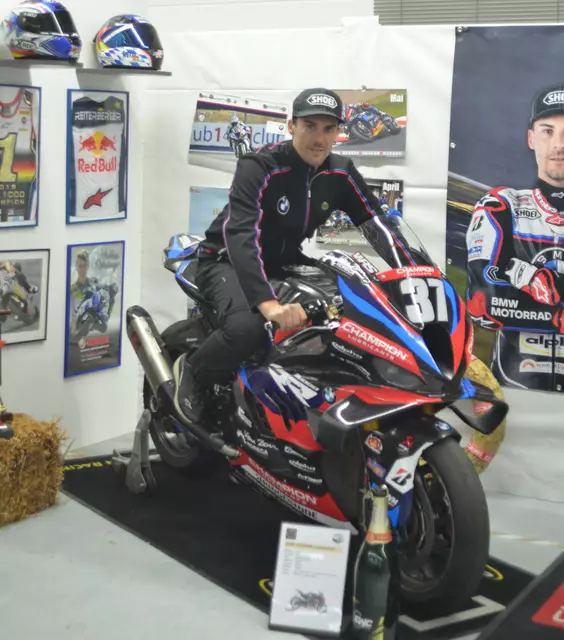 Markus Reiterberger aus Obing auf der EWC-BMW | Foto: MFG Obing
