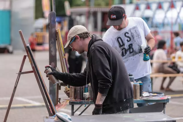 Sonntag auf dem Maimarkt Wörth - mit Genuss für alle Sinne | Foto: Paul Needham