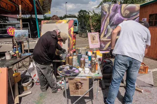 Sonntag auf dem Maimarkt Wörth - mit Genuss für alle Sinne | Foto: Paul Needham