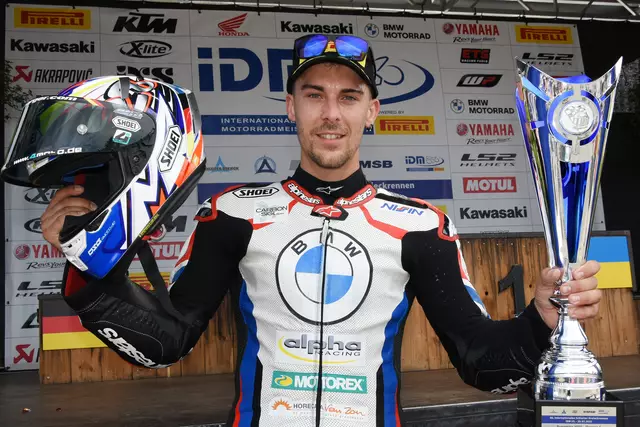 Der vierfache Superbike-IDM Meister Markus Reiterberger aus Obing | Foto: MFG Obing