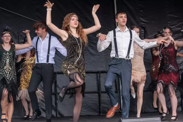 Tolles Bühnenprogramm - Sonntag auf dem Maimarkt Wörth | Foto: Paul Needham