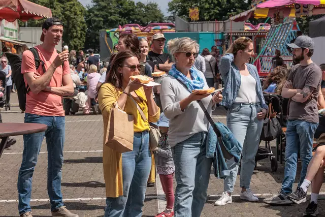 Sonntag auf dem Maimarkt Wörth - mit Genuss für alle Sinne | Foto: Paul Needham