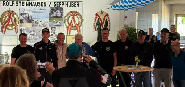 Gruppenbild in Obing | Foto: MFG Obing